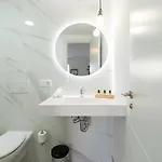 Apartmán Homeforguest Moderno Con Piscina En