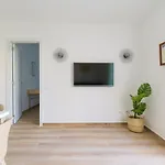 Apartmán Homeforguest Moderno Con Piscina En
